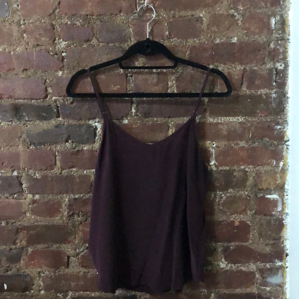 Artizia- Wilfred silk cami/ tank top